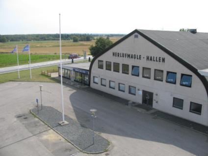 Herlufmagle Hallen Exterior foto